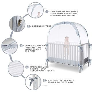 No. 6 - L RUNNZER Baby Crib Tent - 4