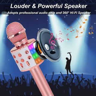 No. 7 - Portable Wireless Karaoke Microphone - 3