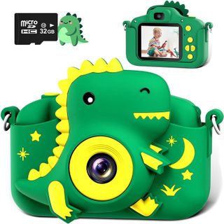 No. 10 - Kids Camera - Dinosaur Toddler Digital Camera - 1