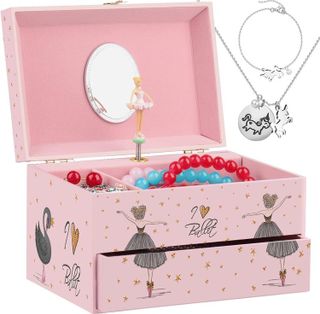 No. 8 - Jewelry Box for Girls Music Box - 1