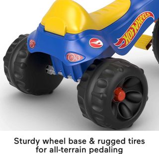 No. 4 - Fisher-Price Hot Wheels Tough Trike - 4