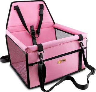 10 Best Pet Booster Seats for Traveling with Your Furry Friend- 4
