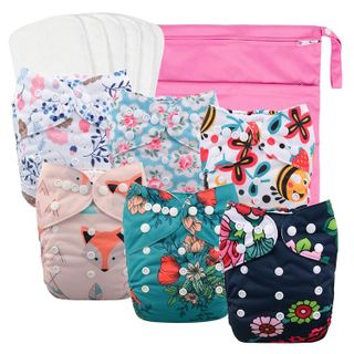 No. 10 - Babygoal Reusable Cloth Diapers - 1