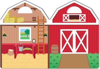 No. 7 - On the Farm Puffy Sticker Play Set - 4