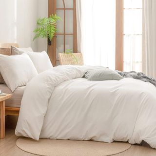 No. 7 - Cotton Queen Duvet Cover Set - 3