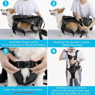 No. 8 - Pet Front Dog Carrier Backpacks - 4