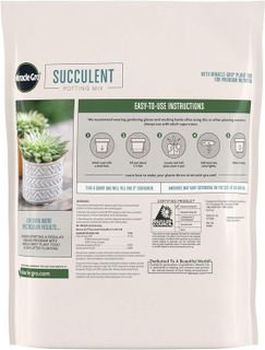 No. 3 - Miracle-Gro Succulent Potting Mix - 3