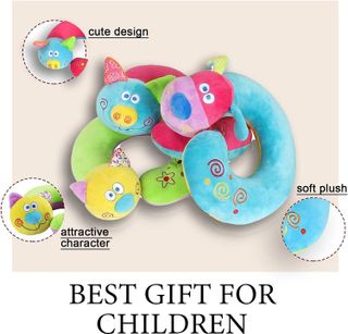 No. 7 - Qianliyer Kids Neck Pillow - 4