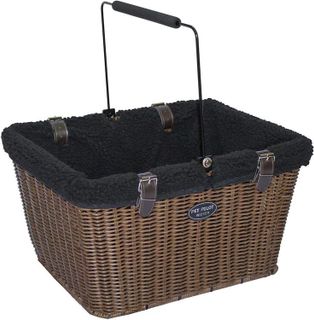 No. 10 - Pet-Pilot MAX Wicker Dog Bike Basket - 3