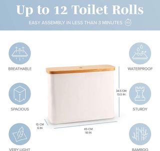 No. 2 - Lonbet Toilet Paper Basket - 3