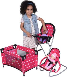 No. 6 - The New York Doll Collection Dolls Mega Play Set - 4