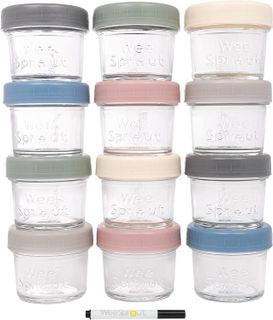 Top 10 Baby Food Storage Containers for On-the-Go Snacking- 5