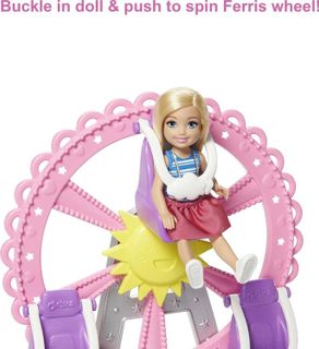 No. 6 - Barbie Club Chelsea Carnival Playset - 3