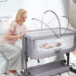 No. 8 - Beberoad Love Bassinet Mosquito Net Cover - 2