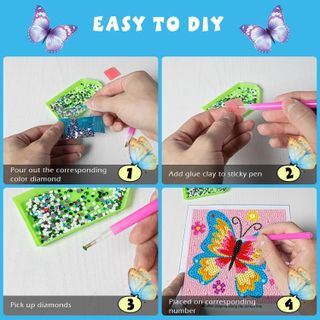 No. 10 - Butterfly Diamond Painting Kits - 3