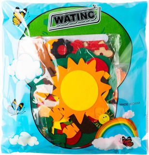 No. 10 - WATINC Felt Craft Kit - 5