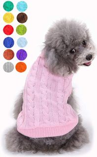 Top 10 Dog Sweaters for Keeping Your Pet Warm- 5
