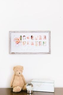 No. 5 - Pearhead My First Year Photo Moments Baby Keepsake Picture Frame - 4