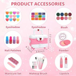 No. 10 - Kids Makeup Kit for Girl Toys - 2