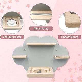 No. 10 - Wall Shelf (Cloud) for Toniebox - 4