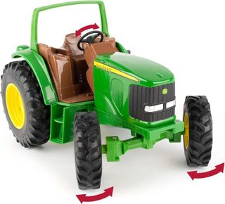 No. 9 - John Deere Sandbox Tough Tractor Toy - 3