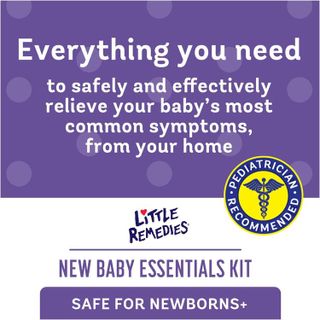 No. 4 - Little Remedies New Baby Essentials Kit - 4
