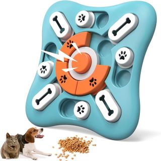 No. 6 - FOXMM Interactive Dog Treat Puzzle Toys - 1