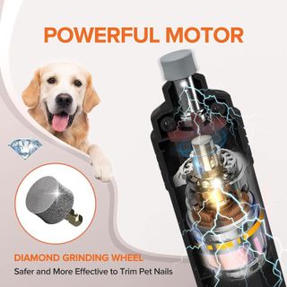 No. 4 - WNOKE Electric Dog Nail Trimmer - 2