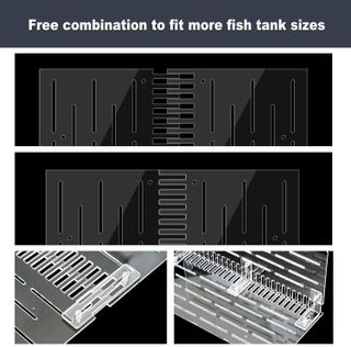 No. 4 - LYL LEYOULAND Aquarium Tank Divider - 3