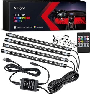 No. 3 - Nilight TR-12 LED Strip Lights - 1