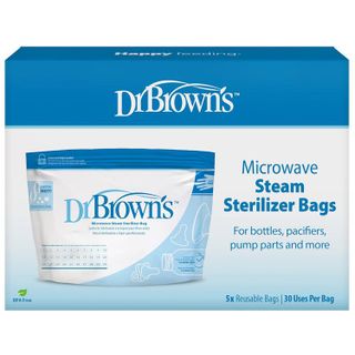 No. 9 - Dr. Brown’s Microwave Steam Sterilizer Bags - 1