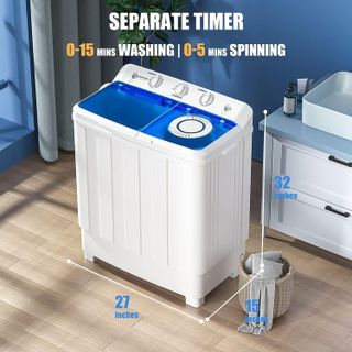 No. 2 - Auertech Portable Washing Machine - 4