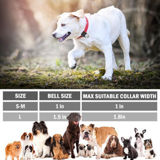 No. 9 - SCENEREAL Dog Collar Bell - 2