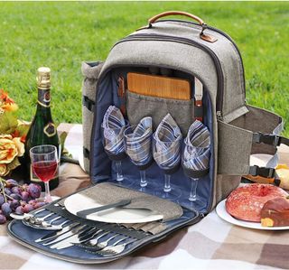 No. 1 - Sunflora Picnic Backpack - 3