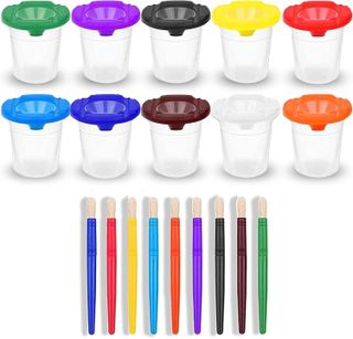 No. 8 - Ultimate Stationery Kids' Art Paintbrushes - 2