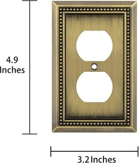 No. 3 - Sunken Pearls Decorative Wall Plate - 3