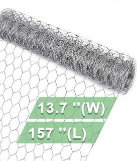 No. 8 - Garden Poultry Chicken Wire Netting - 1