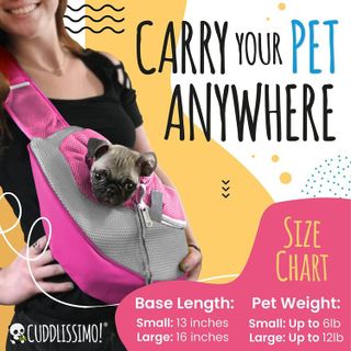 No. 5 - Cuddlissimo! Pet Sling Carrier - 2