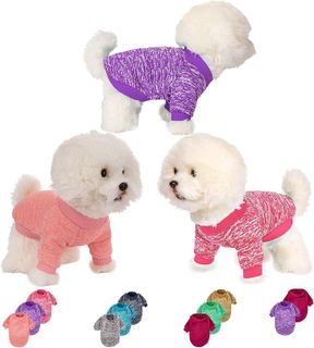 No. 10 - MOIRIG Dog Sweater - 1