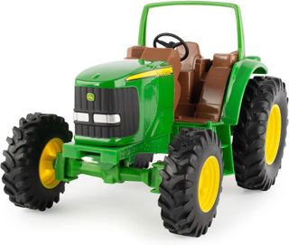No. 9 - John Deere Sandbox Tough Tractor Toy - 2