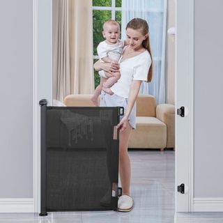 No. 8 - BabyBond Retractable Baby Gate - 1