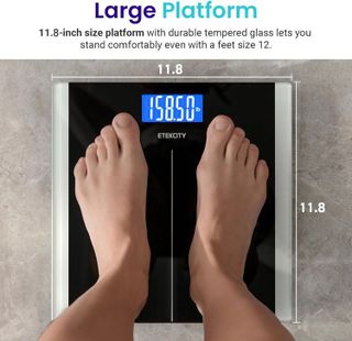 No. 8 - Etekcity Bathroom Scale - 5