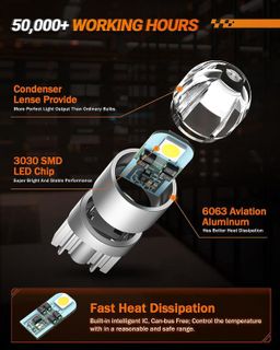 No. 6 - SEALIGHT T10 LED Bulbs - 5