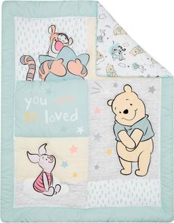 No. 4 - Lambs & Ivy Baby Bedding Set - 3