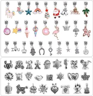 No. 9 - BDBKYWY Charm Bracelet Making Kit - 5