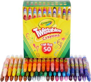 No. 4 - Crayola Mini Twistable Crayons - 3