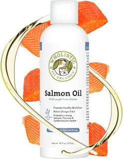 No. 9 - Wholistic Pet Organics Salmon Oil - 1