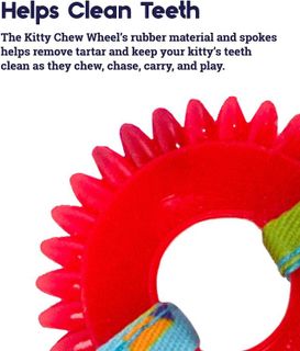 No. 7 - Catstages Dental Kitty Chew Wheel - 4