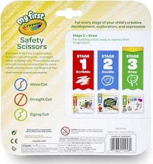 No. 1 - Crayola Kids' Safety Scissors - 5