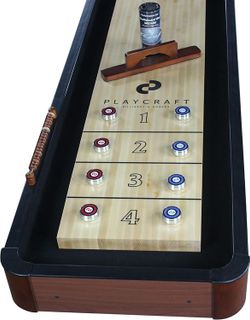 No. 5 - Playcraft Woodbridge Shuffleboard Table - 5